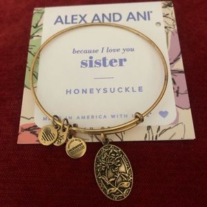 Alex and Ani Sister charm bracelet
